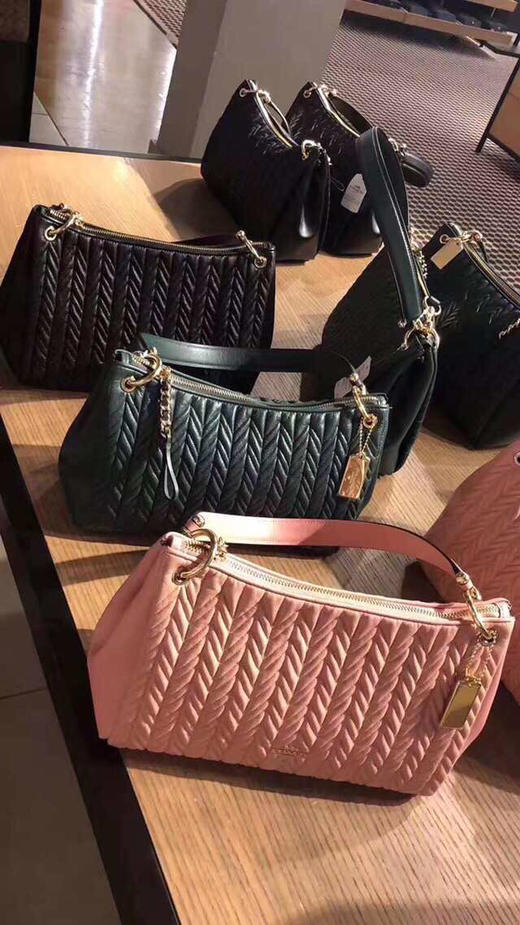 coach蔻驰 麦迪逊皱褶miumiu风 手提/斜挎包