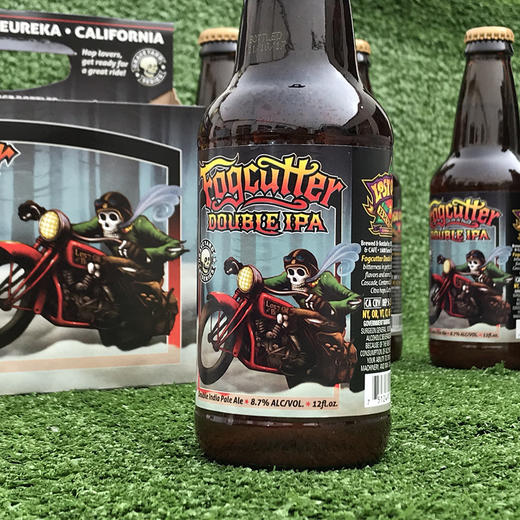 美国迷失海岸 迷雾快艇双倍IPA 啤酒 355ml*24瓶 商品图1