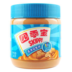 四季宝 柔滑花生酱 340g