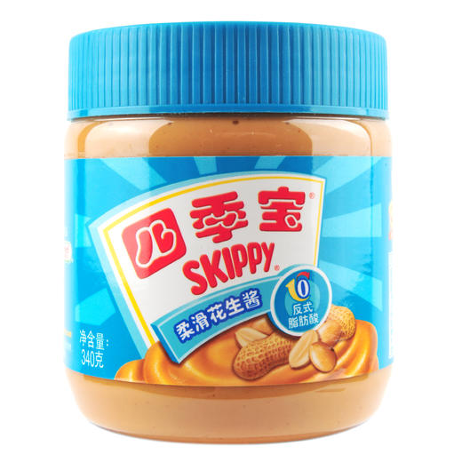 四季宝 柔滑花生酱 340g 商品图0