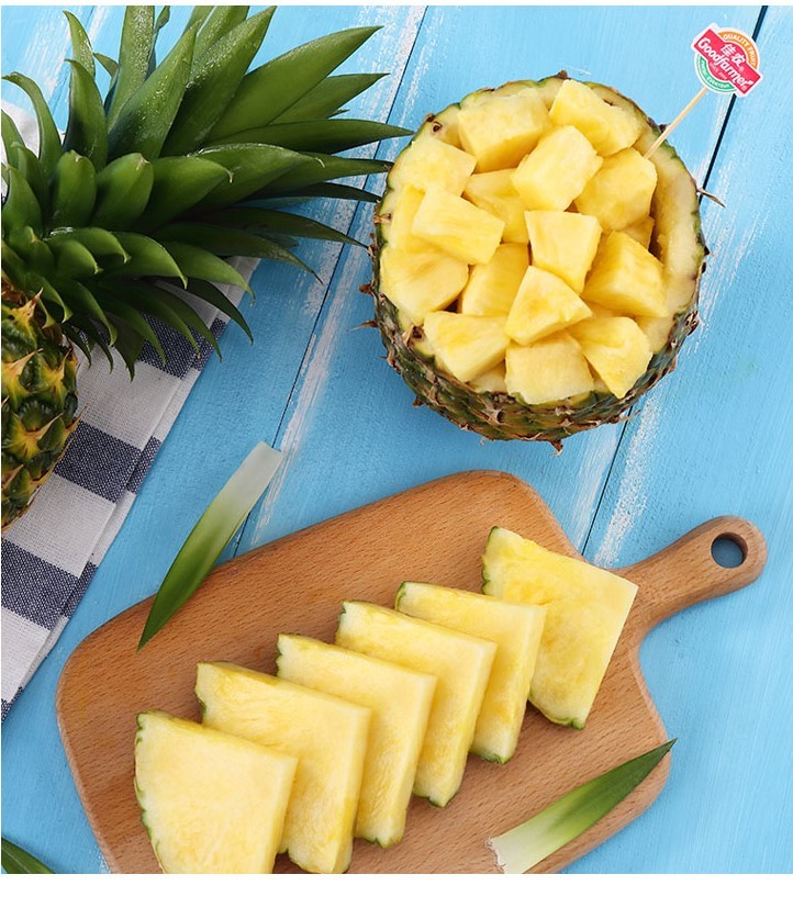 佳农都乐ev菲律宾进口凤梨大个