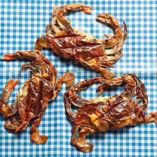 【缅甸原产】缅甸软壳蟹 10头 高品质 1000g/盒