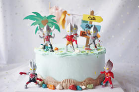 男孩款 椰林奥特曼 