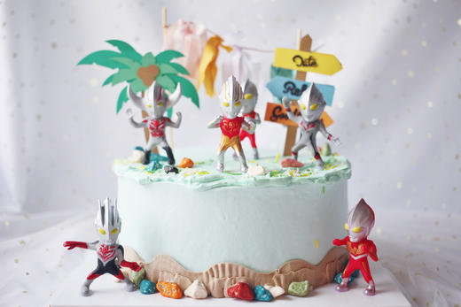 男孩款 椰林奥特曼  商品图0