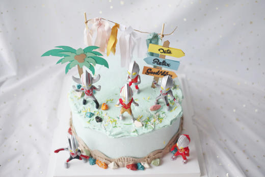 男孩款 椰林奥特曼  商品图2