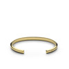 北京仓｜Skultuna-Icon-抛光金色 窄款 手镯（男女同款）［瑞典设计师］ 商品缩略图2