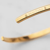北京仓｜Skultuna-Icon-抛光金色 窄款 手镯（男女同款）［瑞典设计师］ 商品缩略图0