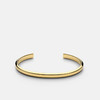 北京仓｜Skultuna-Icon-抛光金色 窄款 手镯（男女同款）［瑞典设计师］ 商品缩略图1