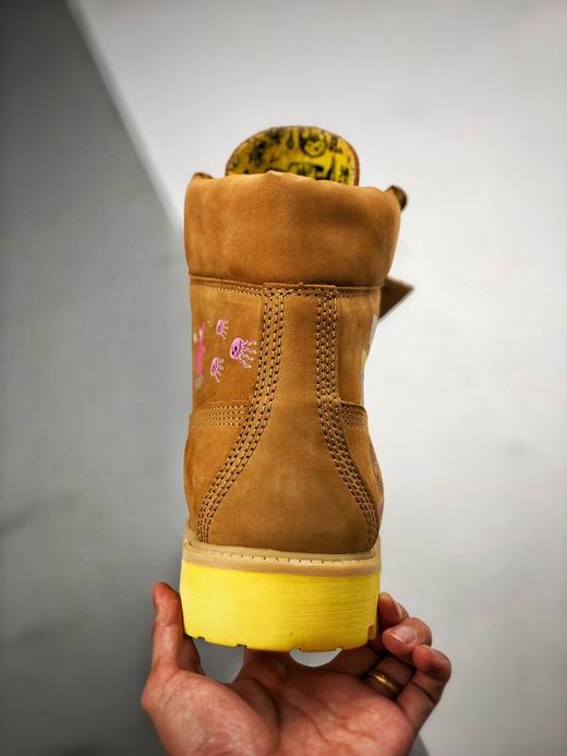 男鞋timberland x spongebob海绵宝宝