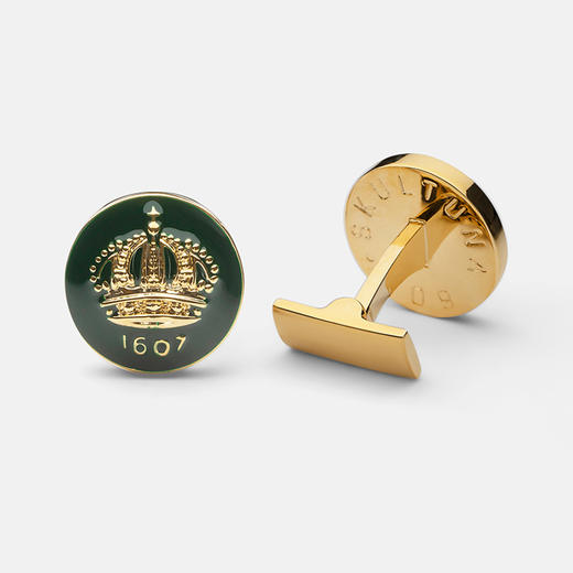 北京仓｜Skultuna-Cuff Links-Crown 袖扣［瑞典设计师］ 商品图2