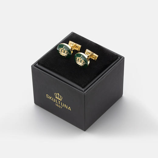 北京仓｜Skultuna-Cuff Links-Crown 袖扣［瑞典设计师］ 商品图3