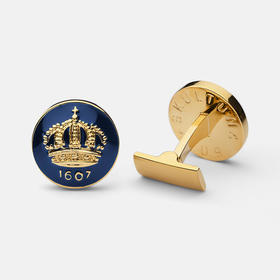 北京仓｜Skultuna-Cuff Links-Crown 袖扣［瑞典设计师］