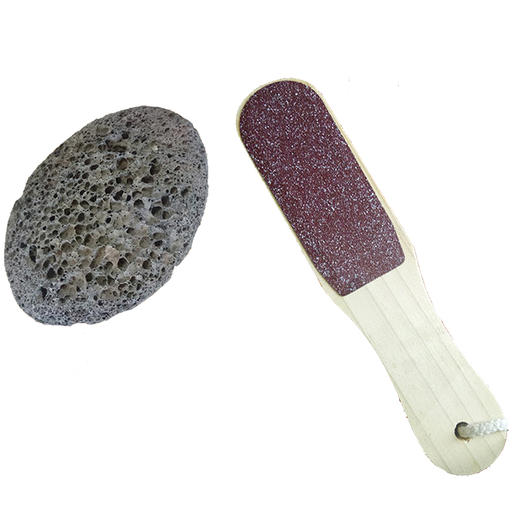 木质搓脚板+搓脚石  塑胶搓脚板 商品图5