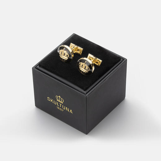 北京仓｜Skultuna-Cuff Links-Crown 袖扣［瑞典设计师］ 商品图1