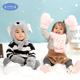 暖冬出门必备的毛绒套件