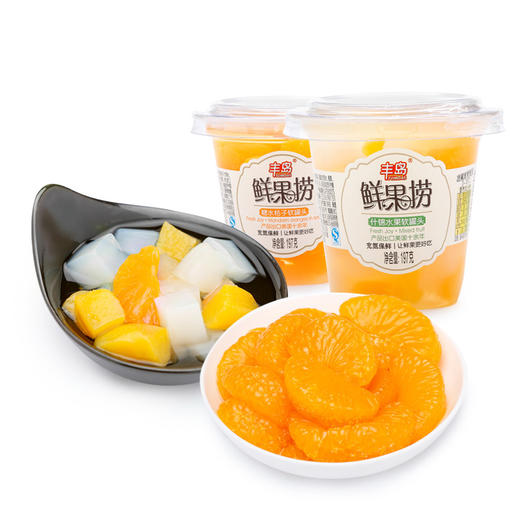 丰岛鲜果捞【197g/杯】  水润滋养/清脆甘甜 商品图0