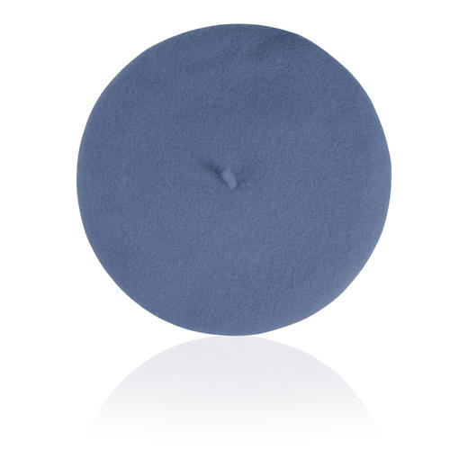 停产|laulhere-basque matricule-烟灰蓝 贝雷帽〔法国设计师