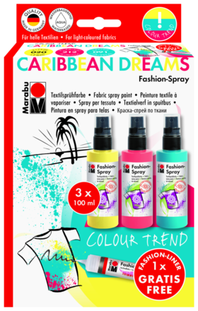 德国玛莱宝喷绘颜料-加勒比梦想