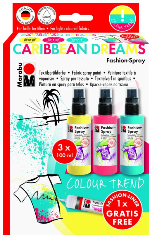 德国玛莱宝喷绘颜料-加勒比梦想 商品图0