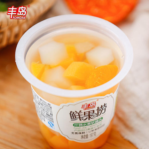 丰岛鲜果捞【197g/杯】  水润滋养/清脆甘甜 商品图1