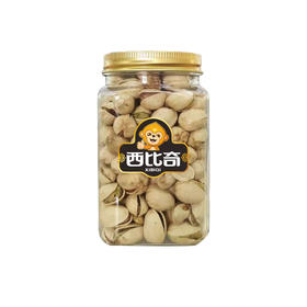 精选开心果  【200g/瓶】自然开口/松脆香甜