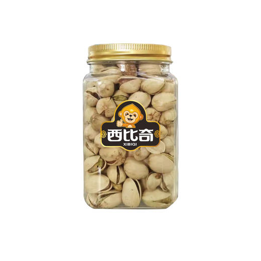 精选开心果  【200g/瓶】自然开口/松脆香甜 商品图0