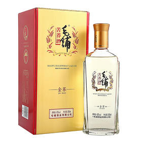 毛铺苦荞酒 金荞 荞香型白酒42度 500ml