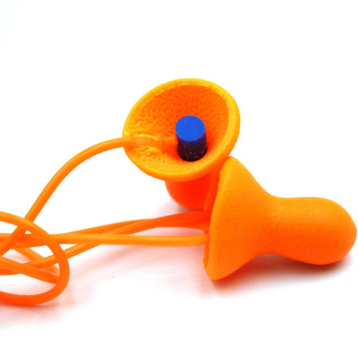 【霍尼韦尔E线耳塞QD30硅胶】降噪耳塞游泳防水防噪音学习静音防护劳保工业耳塞 商品图7