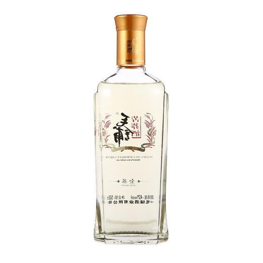 毛铺苦荞酒 金荞 荞香型白酒42度 500ml 商品图3