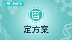 试管百科-定方案
