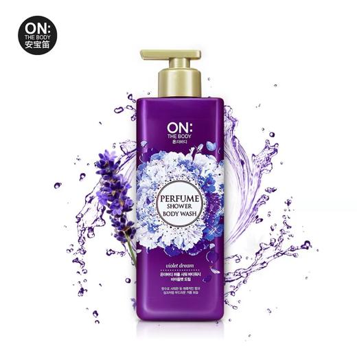 【中文】中.ON 香水沐浴露 紫（金盖）  商品图0