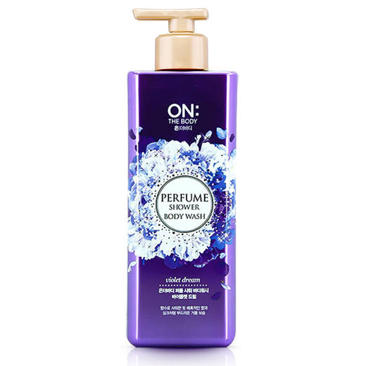 【中文】中.ON 香水沐浴露 紫（金盖）  商品图1