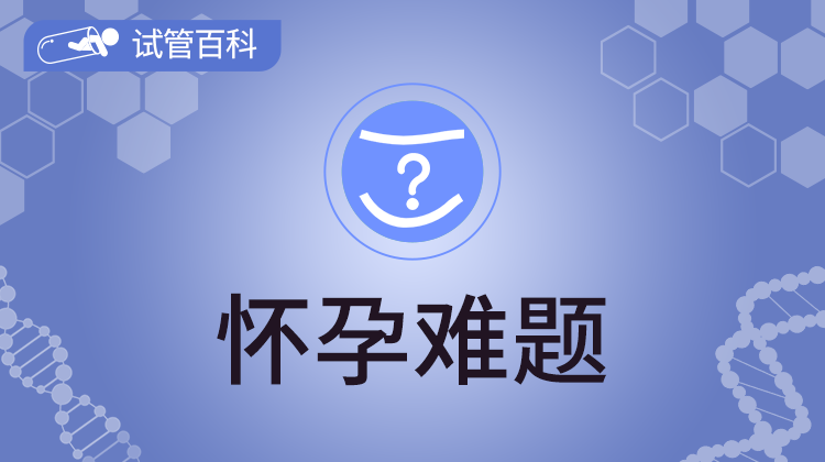 试管百科-怀孕难题