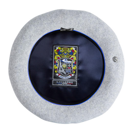 北京仓｜LAULHERE-BASQUE NUAGE-冰川灰-贝雷帽［法国设计师］ 商品图3