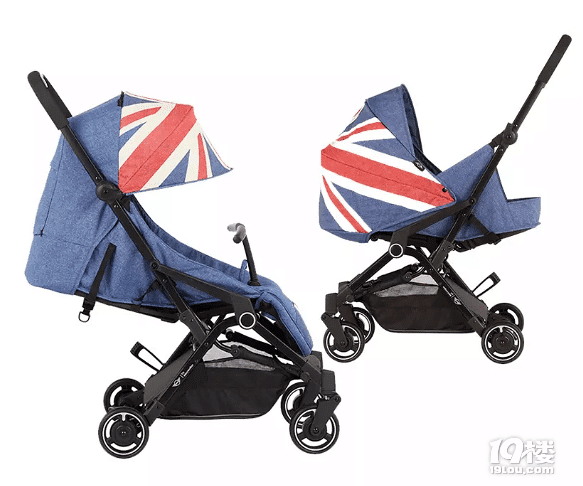 婴儿推车系列：Easywalker MINI Switch