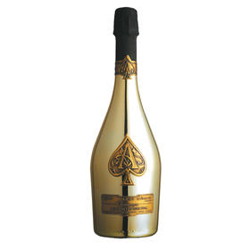 黑桃A黄金瓶香槟起泡酒 NV Armand De Brignag Brut Gold NV
