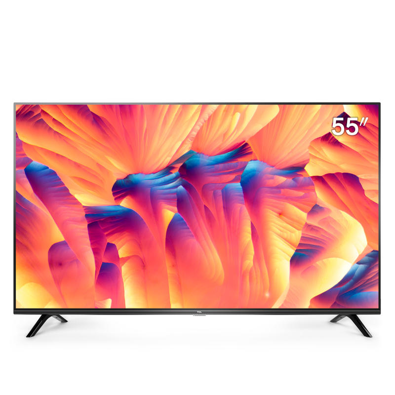 【tcl彩电】tcl 55l2 55英寸 防蓝光全面屏语音4k电视