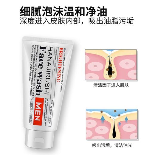 【花印男士】透亮赋活洗面乳 商品图2