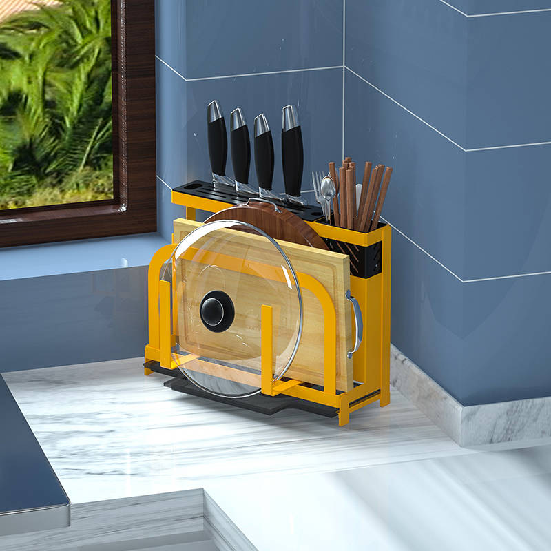 刀架多功能置物架刀具架子厨房刀具架放刀厨房收纳置物架砧板架