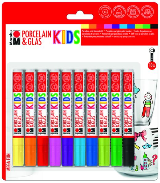 德国玛莱宝儿童玻璃陶瓷笔 混合吸塑MEGA FUN 商品图0