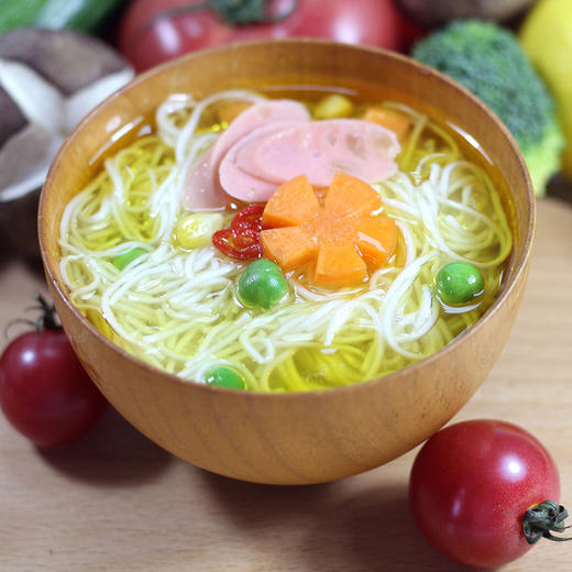 方广 宝宝婴儿营养辅食 无盐儿童面条 含钙铁锌多种维生素 胡萝卜蔬菜