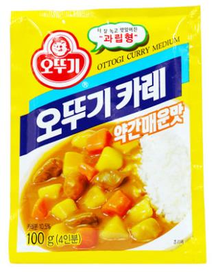 不倒翁 咖喱粉微辣100g  商品图1