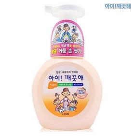 【中文】CJ 爱可酷她泡沫洗手液 瓶装 蜜桃香	250ml 