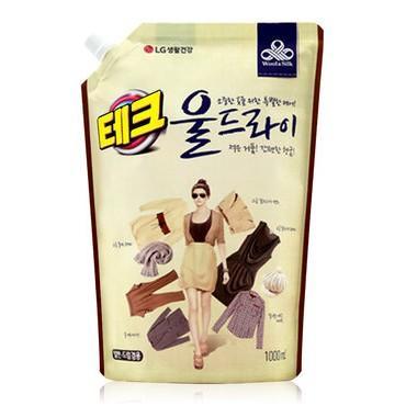 【中文】LG 蛋白质中性低泡洗衣液袋装1300ml  商品图0