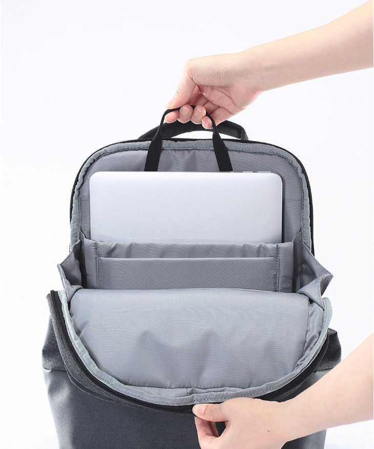 小米有品 90分都市简约双肩背包