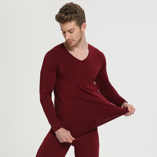 加绒男士保暖内衣