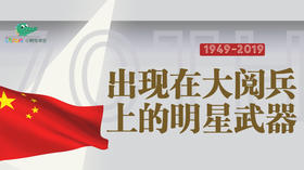 出现在大阅兵上的明星武器
