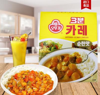 不倒翁 3分咖喱温和味200g  商品图4