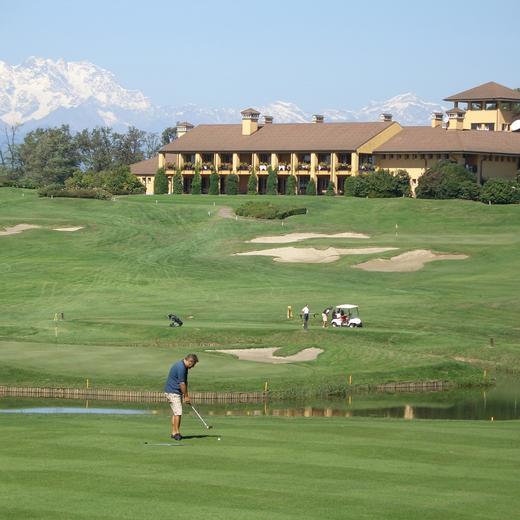 卡斯特肯图尔比亚高尔夫俱乐部 Golf Club Castelconturbia | 米兰高尔夫球场  | 意大利高尔夫球场俱乐部 | 欧洲高尔夫 商品图6