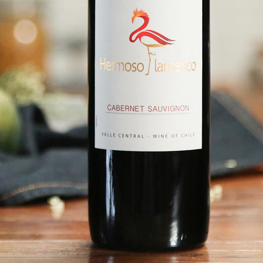 智利福莱门赤霞珠红葡萄酒750ml 商品图2